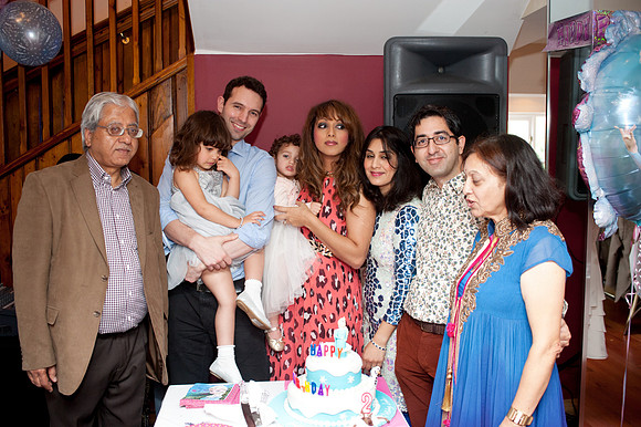 Headley Spice Frozen party
