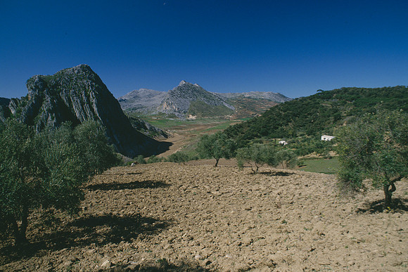 Sierra Ubrique, Spain