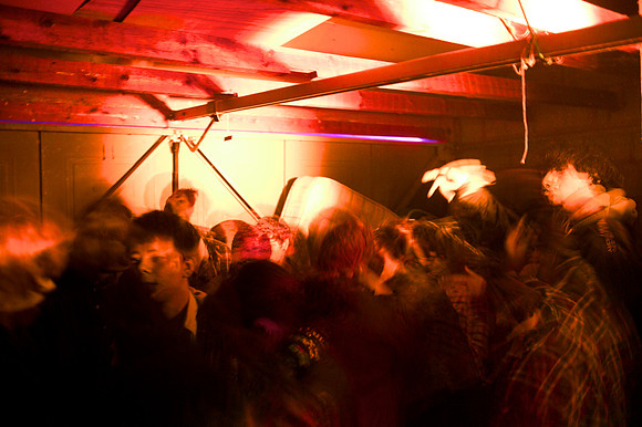 Sam's 18th party