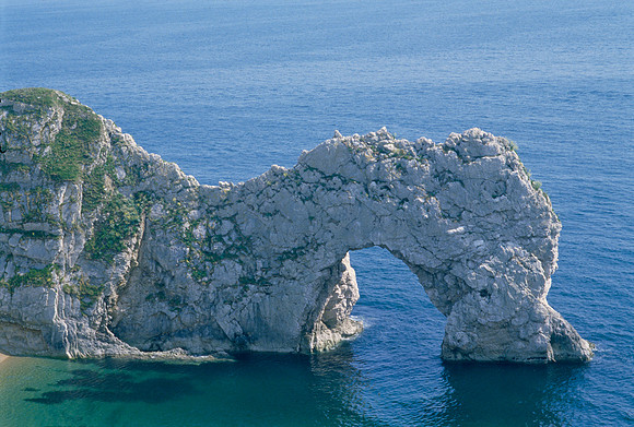 Natural arch at Durdle Dor, Dorset