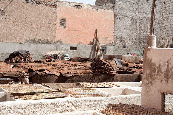 Marrakech Tanneries