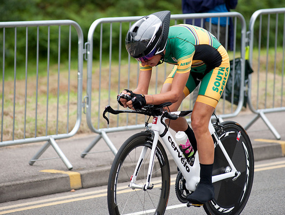 Olympic Ladies Time Trials