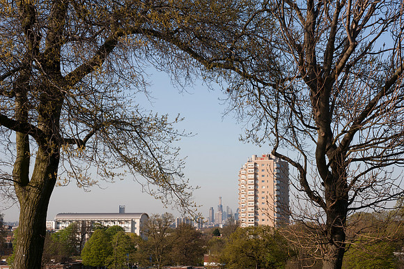 View from Brockwell Park