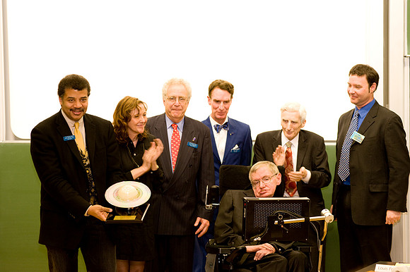 Cosmos Award 2010, Cambridge