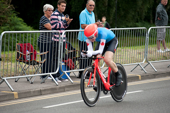 Olympic Ladies Time Trials