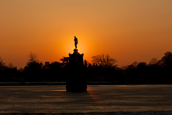 Bushy Park Sunset