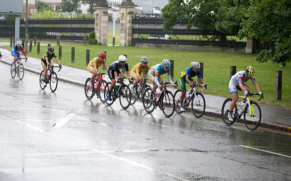 Olympic Ladies Cycle Race