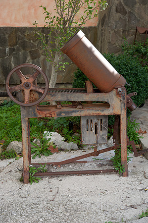 Device at Tarifa, Mirador del Estrecho