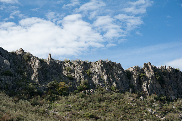 View near Benaladid