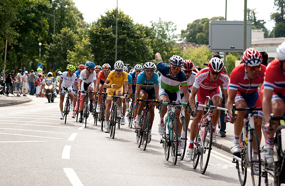 Olympic Men's Cycle Race