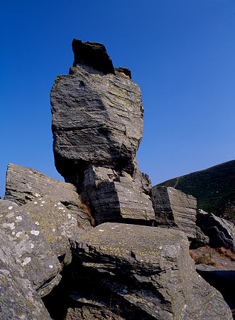 Valley of Rocks, North Devon