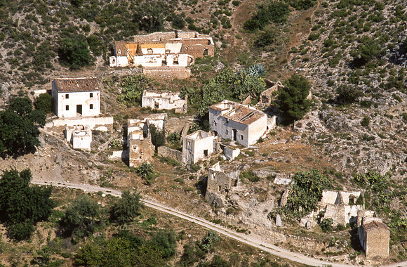 Abandoned Village near Frigilliana