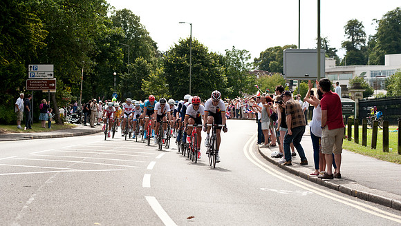 Olympic Men's Cycle Race