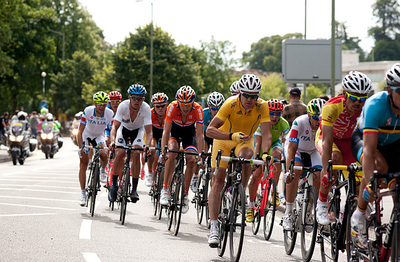 Olympic Men's Cycle Race