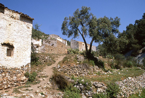 Abandoned Village near Frigilliana