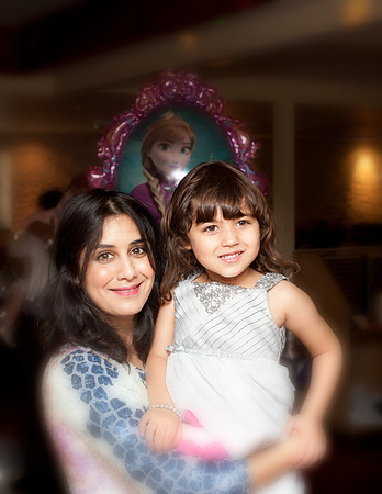 Headley Spice Frozen party