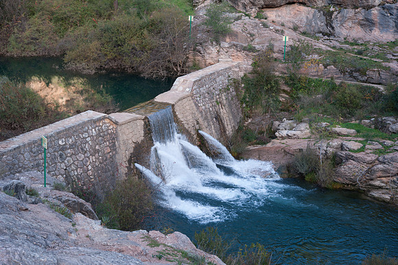 Rio Burgo dam