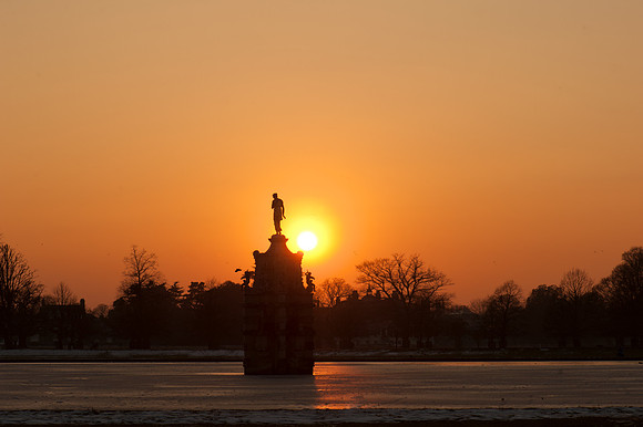 Bushy Park Sunset