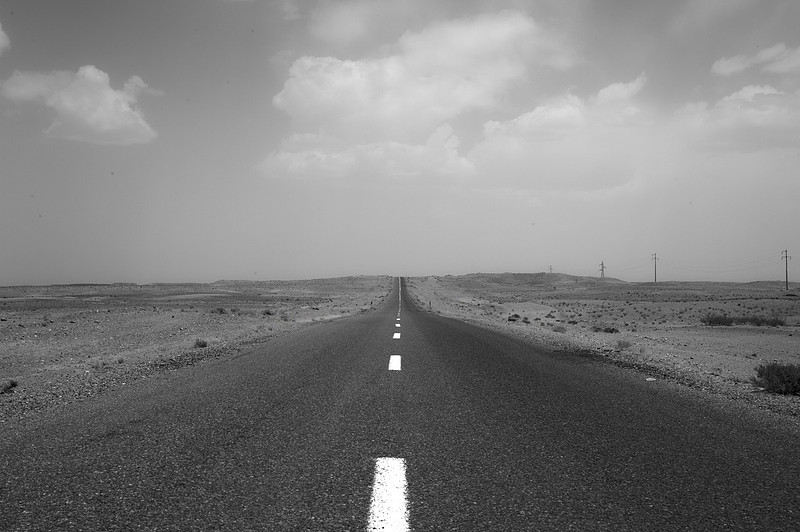 Desert road